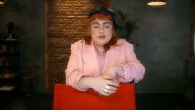 [groans] - Glow Up: Britain's Next Make-Up Star