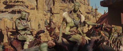 (GROANS) - John Carter