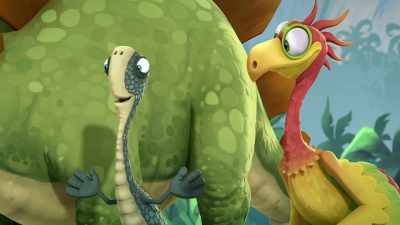 (Groans) - Gigantosaurus