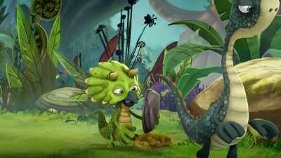 (groans) - Gigantosaurus