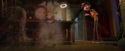 (GROANS) - Spies in Disguise