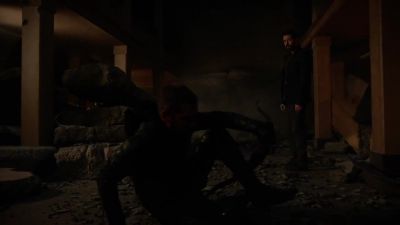 [GROANS] - Arrow