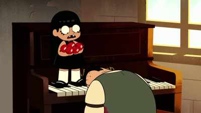 [ Groans ] - Victor and Valentino