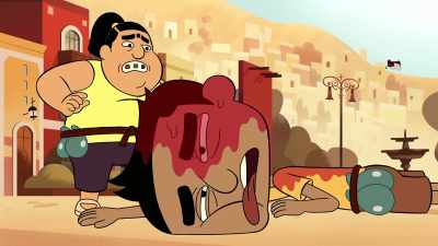 [ Groans ] - Victor and Valentino