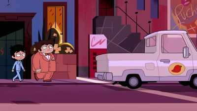 [ Groans ] - Victor and Valentino