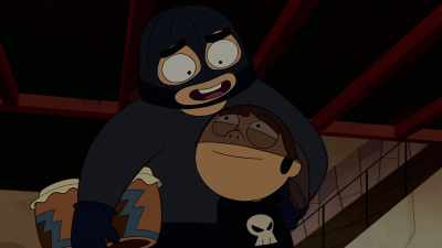 [ Groans ] - Victor and Valentino