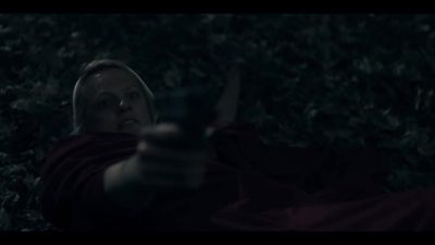 [groans] - The Handmaid's Tale