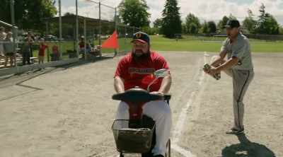 [groans] - Benchwarmers 2: Breaking Balls