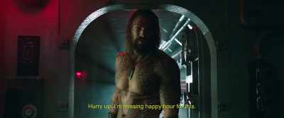 (GROANS) - Aquaman