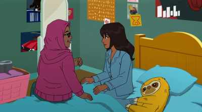 (GROANS) - Marvel Rising: Secret Warriors