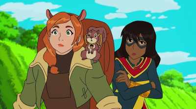 (GROANS) - Marvel Rising: Secret Warriors