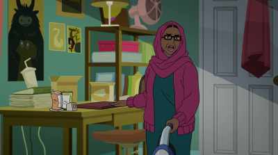 (GROANS) - Marvel Rising: Secret Warriors