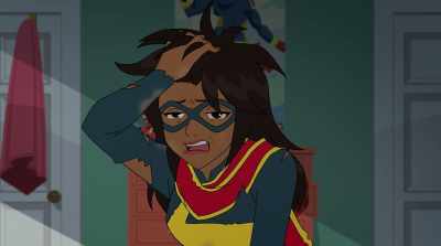 (GROANS) - Marvel Rising: Secret Warriors