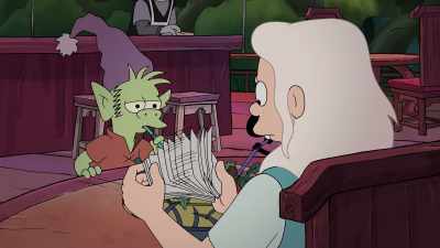 [groans] - Disenchantment