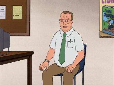 (groans) - King of the Hill