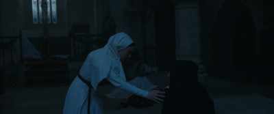(GROANS) - The Nun