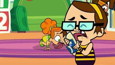 - (Groans) - Total DramaRama