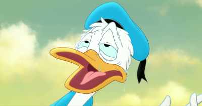 (groans) - Legend of the Three Caballeros
