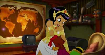 (groans) - Legend of the Three Caballeros