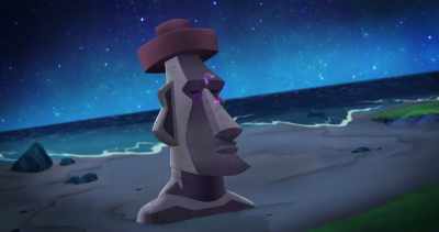 (groans) - Legend of the Three Caballeros