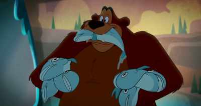 (groans) - Legend of the Three Caballeros