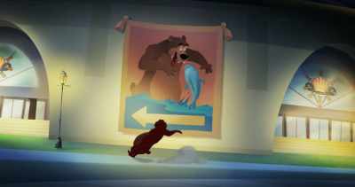 (groans) - Legend of the Three Caballeros