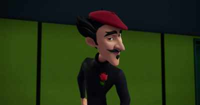 [groans] - Spy Kids: Mission Critical