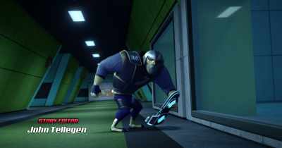 [groans] - Spy Kids: Mission Critical
