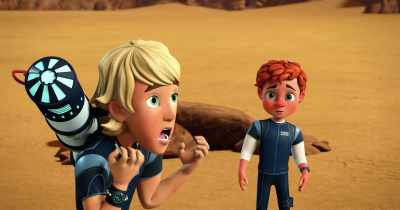 [groans] - Spy Kids: Mission Critical