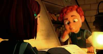 [groans] - Spy Kids: Mission Critical