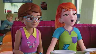 [GROANS] - LEGO Friends: Girls on a Mission