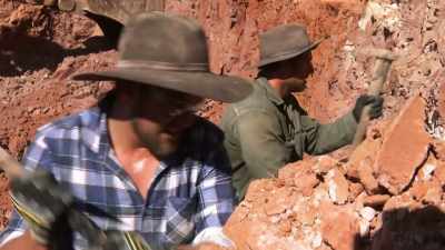 (GROANS) - Outback Opal Hunters