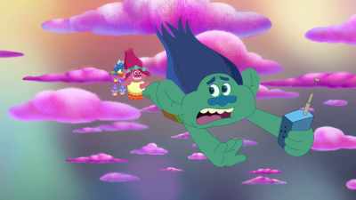 [groans] - Trolls: The Beat Goes On!