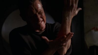 (groans) - The X-Files