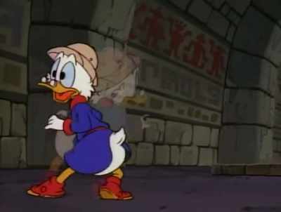 [groans] - DuckTales