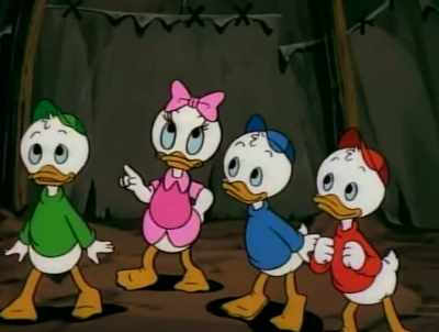 [groans] - DuckTales