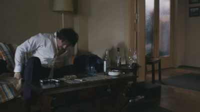 (GROANS) - Comrade Detective