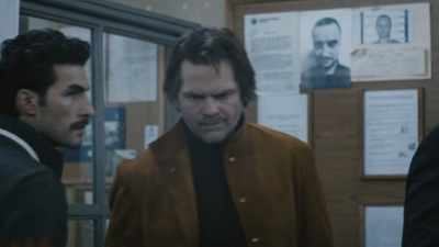 (GROANS) - Comrade Detective
