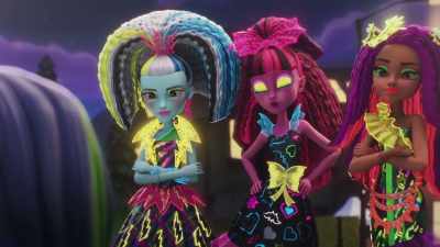 (GROANS) - Monster High: Electrified