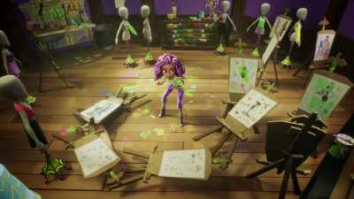 (GROANS) - Monster High: Electrified