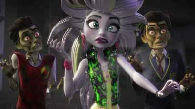 (GROANS) - Monster High: Electrified