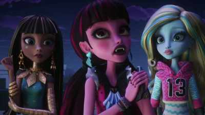 (GROANS) - Monster High: Electrified