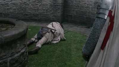 [ Groans ] - Knightfall