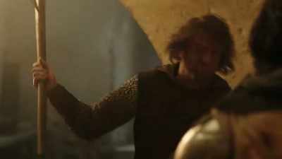 [ Groans ] - Knightfall