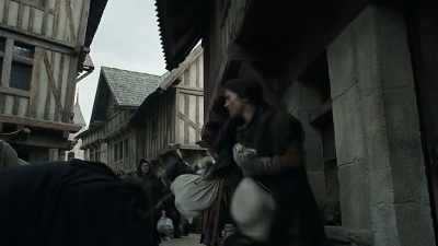 [ Groans ] - Knightfall