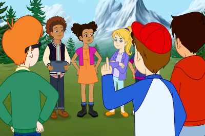 [groans] - The Magic School Bus Rides Again