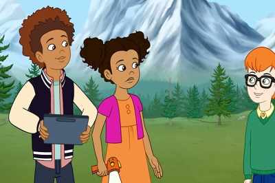 [groans] - The Magic School Bus Rides Again
