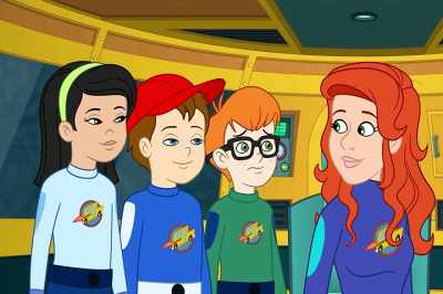 [groans] - The Magic School Bus Rides Again
