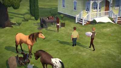 [groans] - Spirit: Riding Free