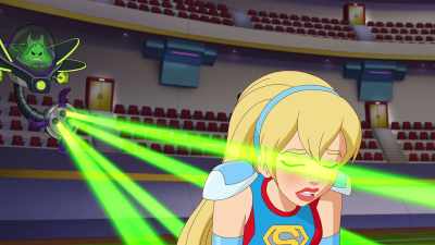 (GROANS) - DC Super Hero Girls: Intergalactic Games